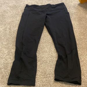 Cropped Lululemon leggings